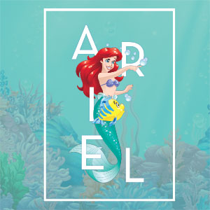 Disney Princess The Little Mermaid Galaxy S20 FE Clear Case